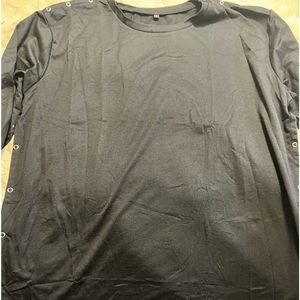 Snap top - long sleeve